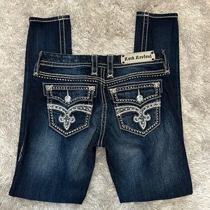 Rock Revival Louise Skinny jean size 28